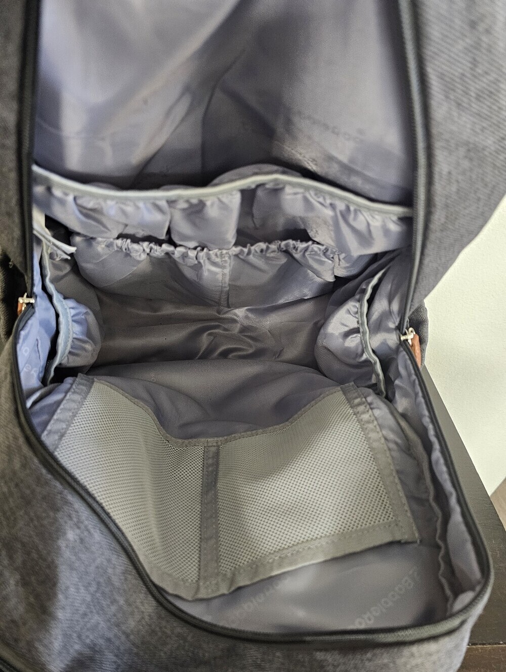 BabbleRoo Original Diaper Bag Backpack Style26L Hands Free. - Picture 8 of 15
